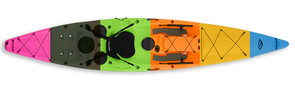Fluid Bamba Fishing Kayak - Wild Coast Kayaks