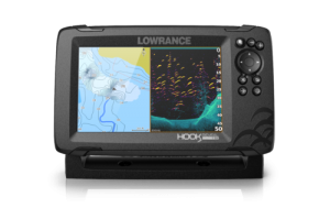 Lowrance Hook Reveal 7 (50/200HDI) - Wild Coast Kayaks
