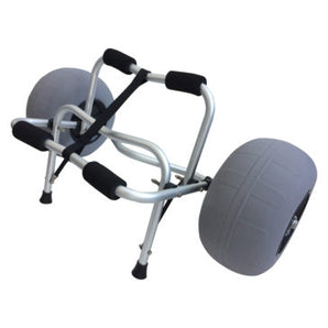 Vanhunks Kayak Foldable Beach Trolley with Inflatable Wheels - Wild Coast Kayaks