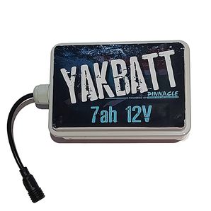 YAKBATT 7a/h Lithium Battery & Charger - Wild Coast Kayaks