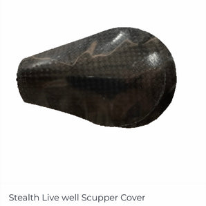 Stealth Live Well Scupper Covers - Wild Coast Kayaks