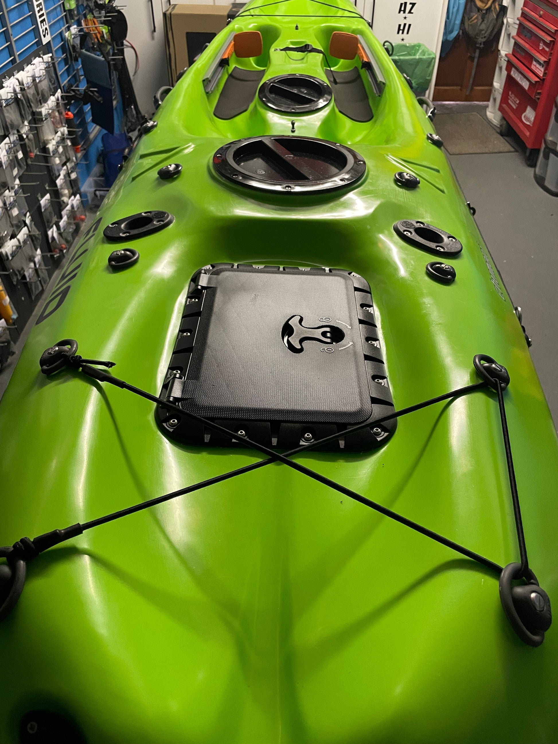 Rectangular Hatch Lid Wild Coast Kayaks