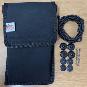 WCK Under Hatch Lid Bag Kit - Wild Coast Kayaks