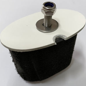 Fusion Scupper Transducer Mount - Wild Coast Kayaks