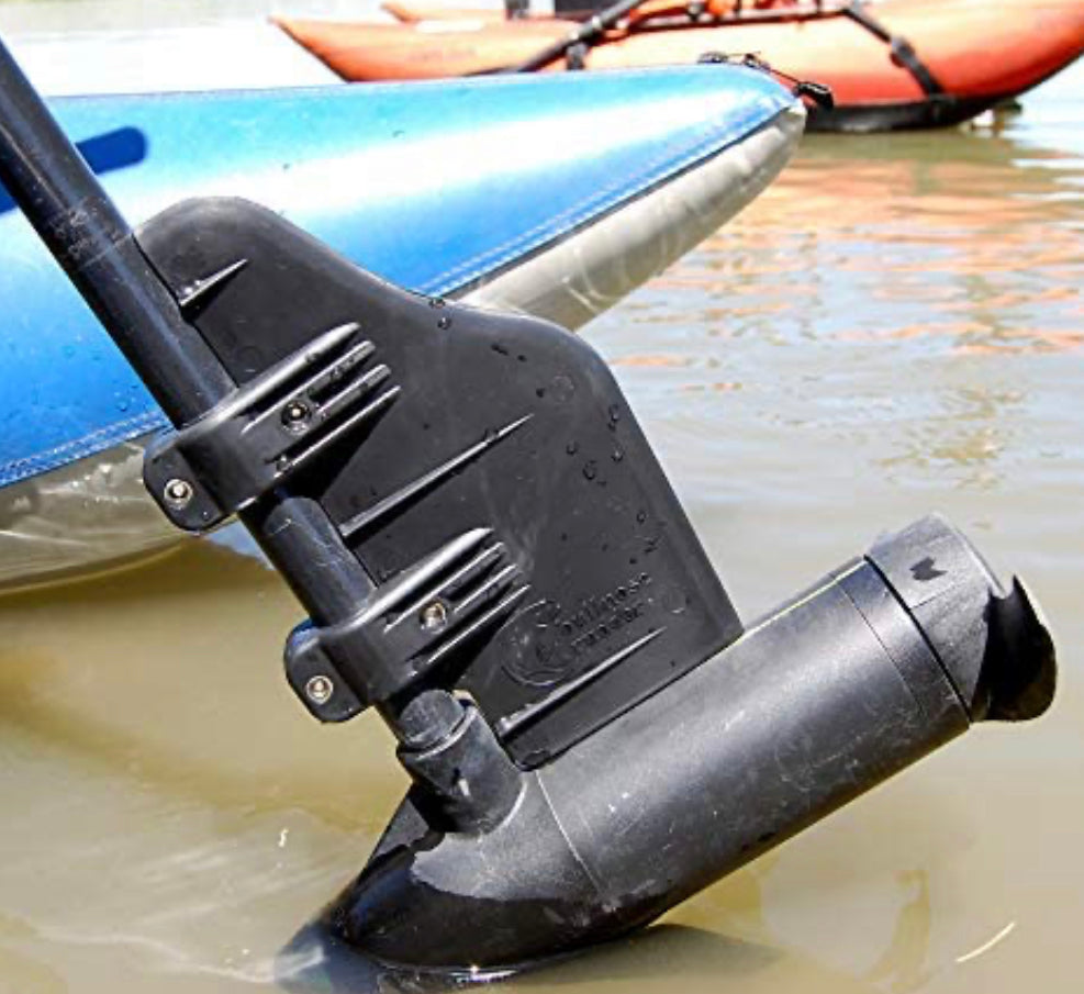 Bullnose Trolling Rudder – Wild Coast Kayaks